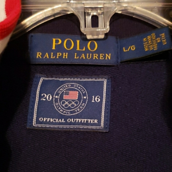 USA 2016 Olympic Team Jacket, by Ralph Lauren Polo - Picture 3 of 6